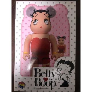 BE@RBRICK Betty Boop 400% 100%-eastgate.mk