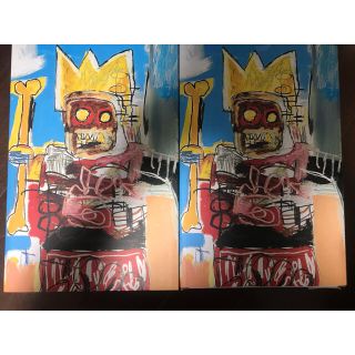 メディコムトイ(MEDICOM TOY)のBE@RBRICK JEAN-MICHEL BASQUIAT #6(その他)