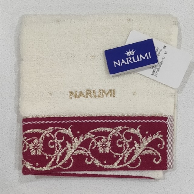 NARUMI(ナルミ)の【新品】ナルミのタオルハンカチ レディースのファッション小物(ハンカチ)の商品写真