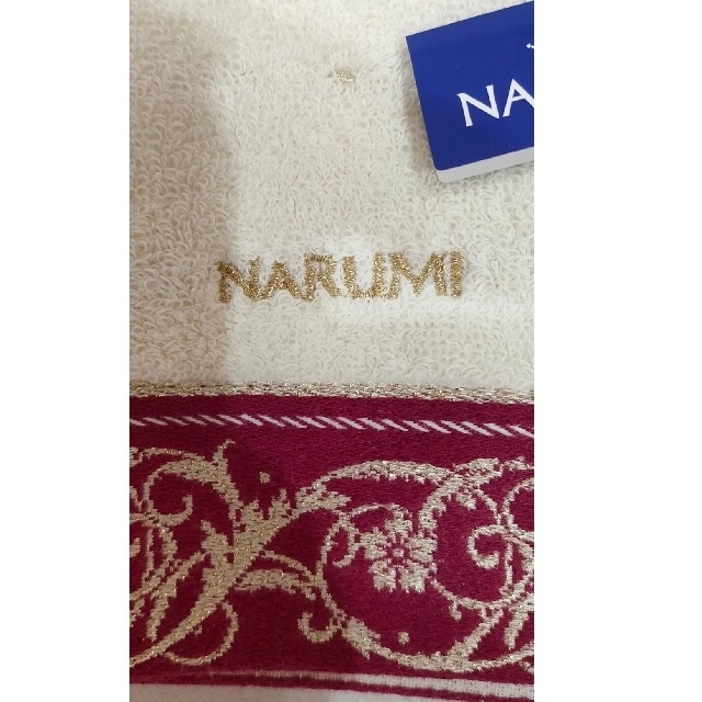 NARUMI(ナルミ)の【新品】ナルミのタオルハンカチ レディースのファッション小物(ハンカチ)の商品写真