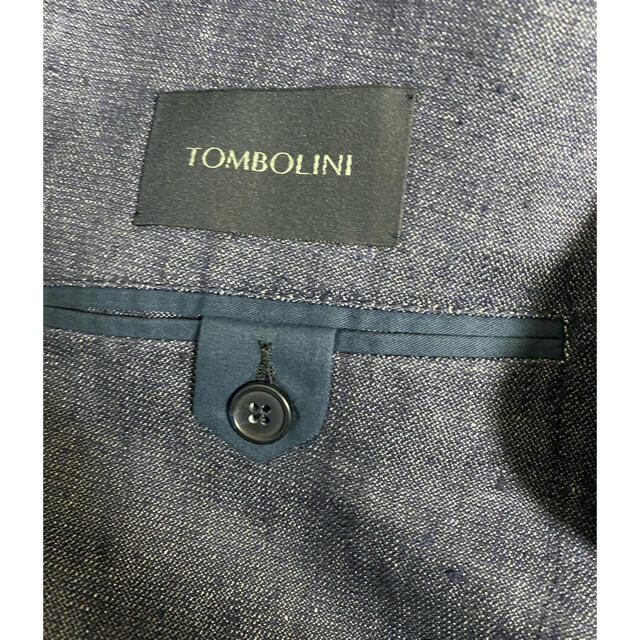 TOMBOLINI テーラードジャケット　イタリアファブリック