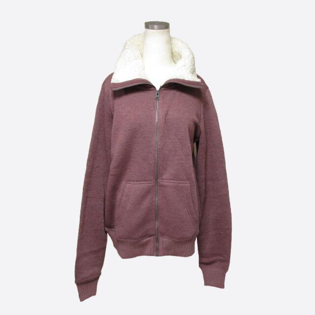 Abercrombie&Fitch(アバクロンビーアンドフィッチ)の★新品★アバクロンビー&フィッチ★襟シェルパニットJKT (Purple/M) レディースのトップス(ニット/セーター)の商品写真