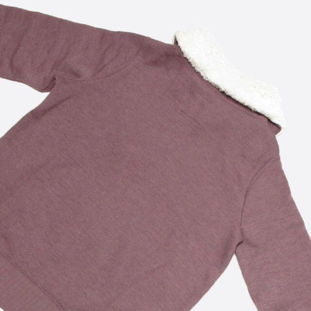 Abercrombie&Fitch(アバクロンビーアンドフィッチ)の★新品★アバクロンビー&フィッチ★襟シェルパニットJKT (Purple/M) レディースのトップス(ニット/セーター)の商品写真