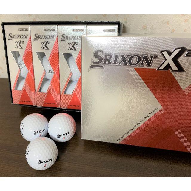 NEW SRIXON-ｘ2　12個入り(１ダース)×10＝120個(10ダース)