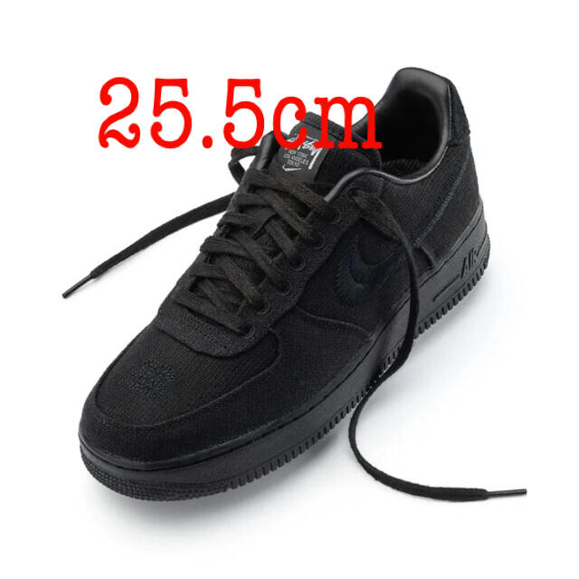 NIKE STUSSY ナイキ ステューシー AIR FORCE 1 US7.5エアフォースワン