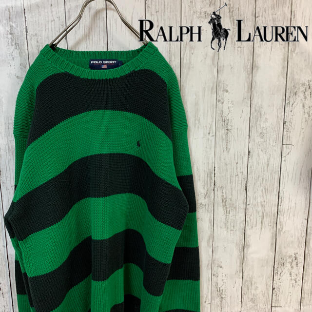 POLO RALPH LAUREN - POLO SPORT ポロスポーツ ニットセーターの通販