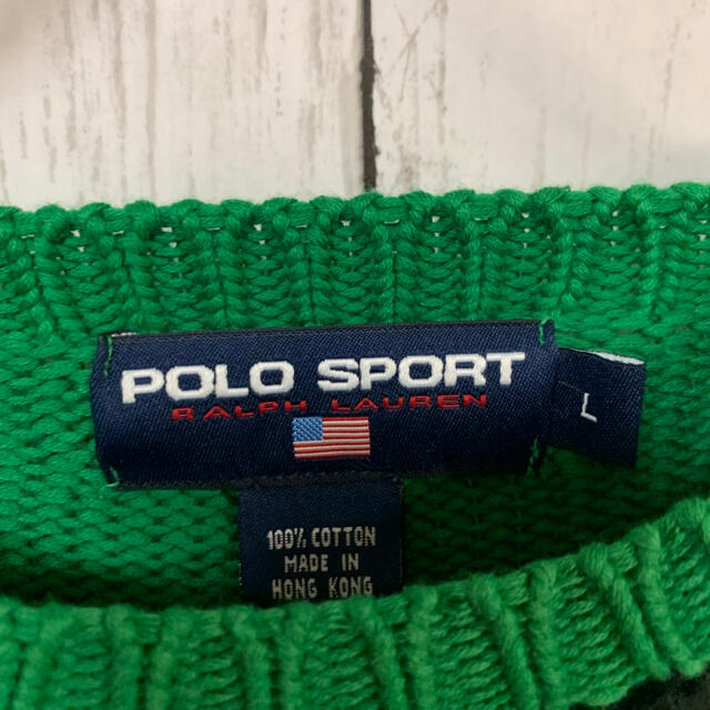 POLO RALPH LAUREN - POLO SPORT ポロスポーツ ニットセーターの通販