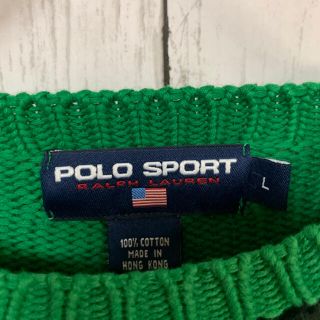 POLO RALPH LAUREN - POLO SPORT ポロスポーツ ニット