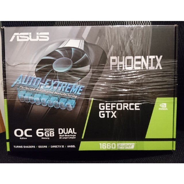 ASUS PH-GTX1660S-06G 新品 未開封