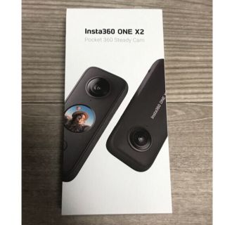 ゴープロ(GoPro)のInsta360 ONE X2 新品同様 即日発送可能(ビデオカメラ)