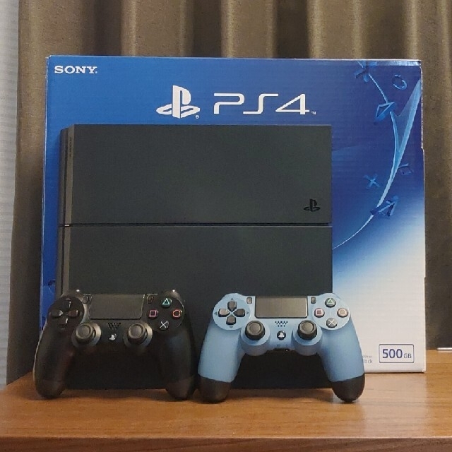 PS4 PlayStation4 CUH-1200A B01 Jet Black - sorbillomenu.com