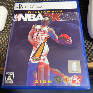 プランテーション(Plantation)のNBA 2K21 PS5(家庭用ゲームソフト)