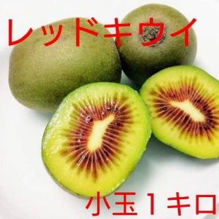 きうぃ様専用【期間限定値下げ！】無農薬！キウイフルーツ【レッドキウイ】1キロ(フルーツ)