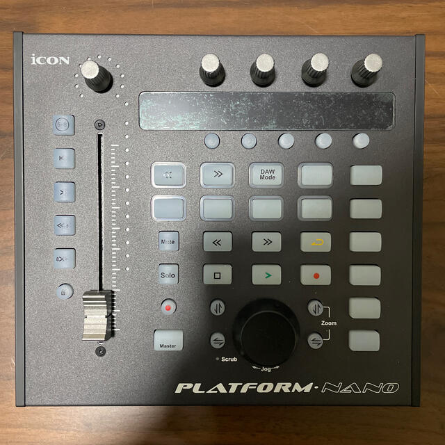 icon PLATFORM NANO MIDIコントローラー