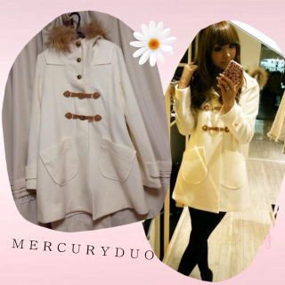 マーキュリーデュオ(MERCURYDUO)のMERCURYDUO♡レア♡ダッフル(ダッフルコート)