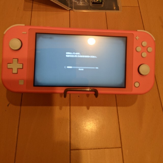 Nintendo Switch - SWITCHライト ピンク色 中古品 の通販 by バケット ...