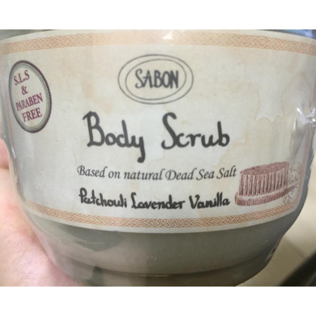 SABON(サボン)のSABON ボディスクラブ コスメ/美容のボディケア(ボディスクラブ)の商品写真