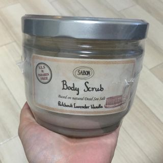 サボン(SABON)のSABON ボディスクラブ(ボディスクラブ)