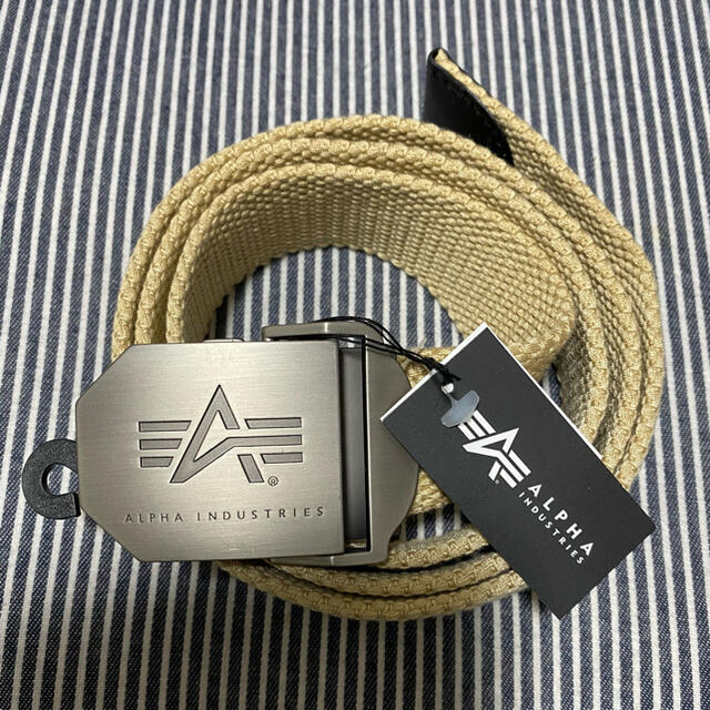 ALPHA INDUSTRIES(アルファインダストリーズ)のALPHA ベルト メンズのファッション小物(ベルト)の商品写真