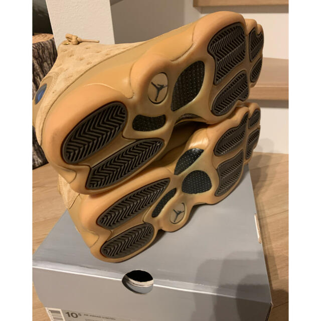 NIKE(ナイキ)のnike air jordan 13 retro wheat 極美品 メンズの靴/シューズ(スニーカー)の商品写真