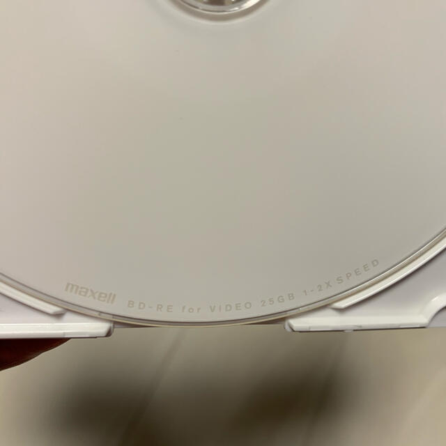 maxell(マクセル)のmaxell Blu-rayディスク 録画用【即購入OK】 エンタメ/ホビーのDVD/ブルーレイ(趣味/実用)の商品写真