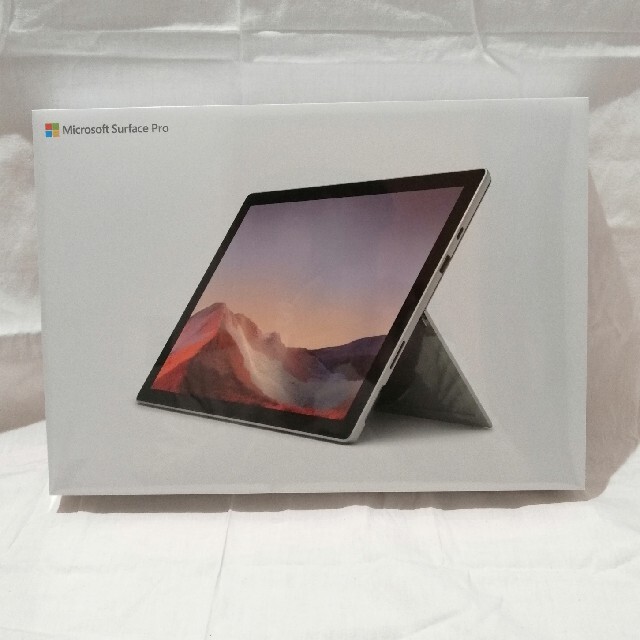 ゆずさま　新品未開封マイクロソフト Surface Pro 7プラチナ