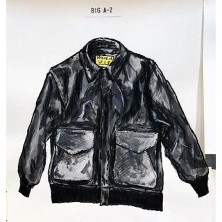 BEAMS - beams ssz BIG-A2 jacketの通販 by いぬがお's shop