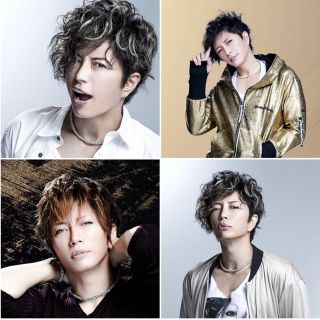 GACKT着用 vartix LUVネックレスの通販|ラクマ