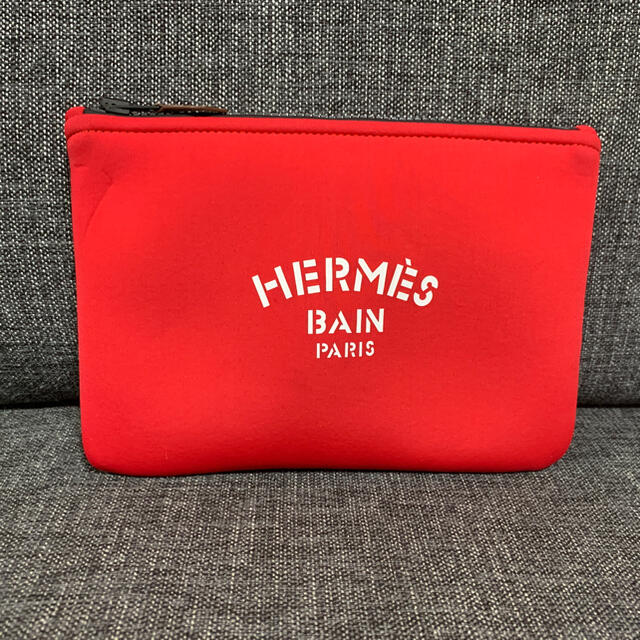 Hermes(エルメス)のエルメス　ポーチ　BAIN レディースのファッション小物(ポーチ)の商品写真