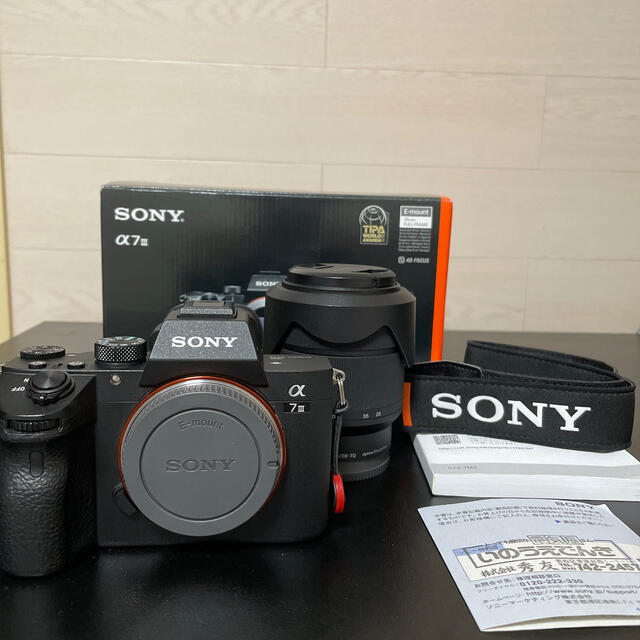 a7iii レンズキット おまけ付き - ミラーレス一眼 a7iii レンズキット おまけ付き - ミラーレス一眼