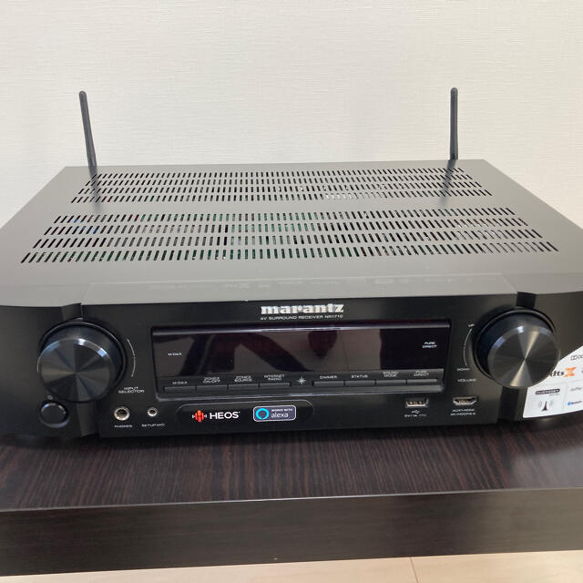 【美品】AVアンプ/nr1710（marantz）