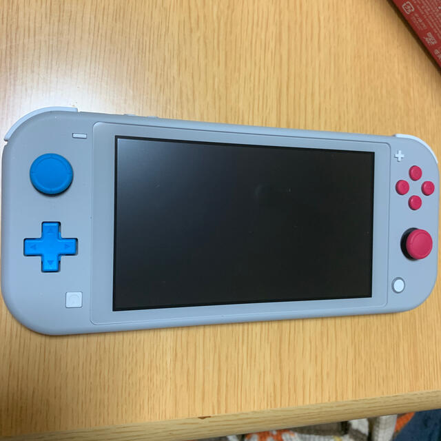 Nintendo Switch 携帯用ゲーム機本体 ※充電器なし ポケモン限定カラー SwitchLite ニンテンドー