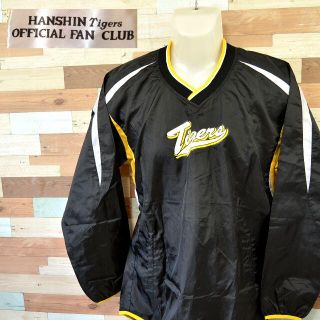 ハンシンタイガース(阪神タイガース)の【HANSHIN Tigers】 美品 阪神タイガース 長袖シャツ ブラック(ウェア)