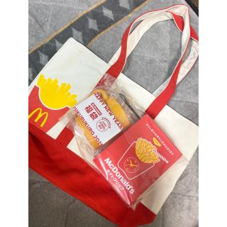 マクドナルド(マクドナルド)の新品・未開封　2021 マクドナルド 福袋(ノベルティグッズ)