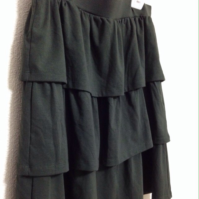 UNIQLO(ユニクロ)のUNIQLO＊フリルスカート レディースのスカート(ミニスカート)の商品写真