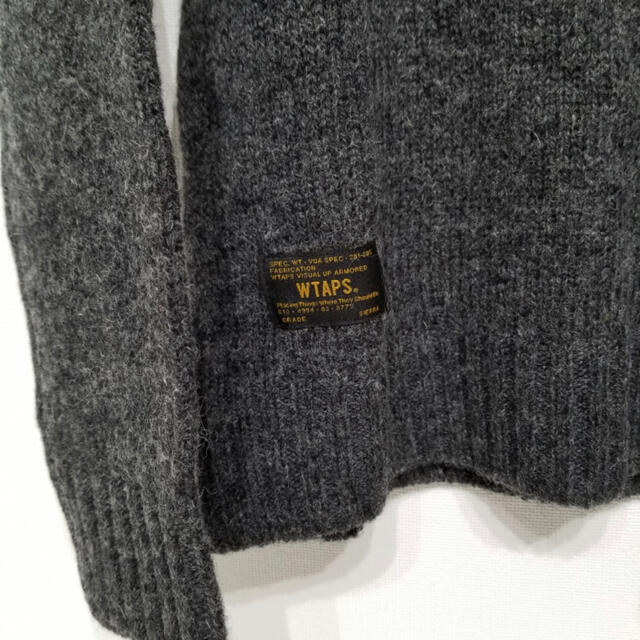 W)taps(ダブルタップス)の未使用14aw wtaps DECK CREW-C J C RENNIE  メンズのトップス(ニット/セーター)の商品写真