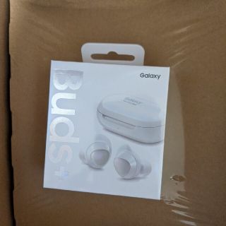 サムスン(SAMSUNG)の新品未使用 Galaxy Buds+ (ヘッドフォン/イヤフォン)