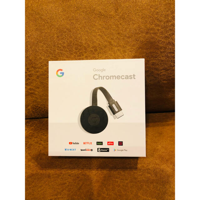 Google(グーグル)のGoogle Chromecast グーグルクロームキャスト スマホ/家電/カメラのテレビ/映像機器(その他)の商品写真