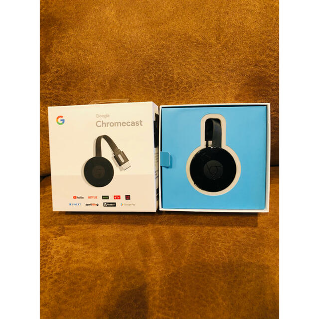 Google(グーグル)のGoogle Chromecast グーグルクロームキャスト スマホ/家電/カメラのテレビ/映像機器(その他)の商品写真