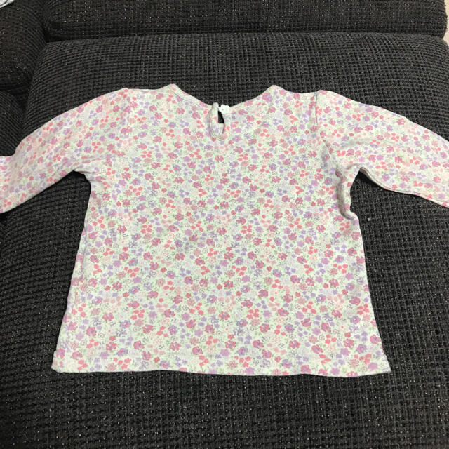 女児80センチロンT3枚セット キッズ/ベビー/マタニティのベビー服(~85cm)(Ｔシャツ)の商品写真