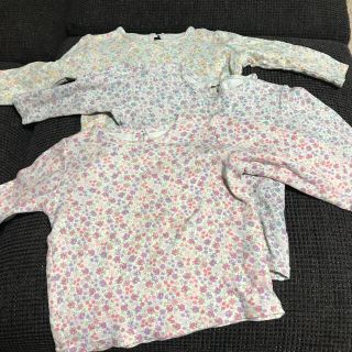 女児80センチロンT3枚セット(Ｔシャツ)