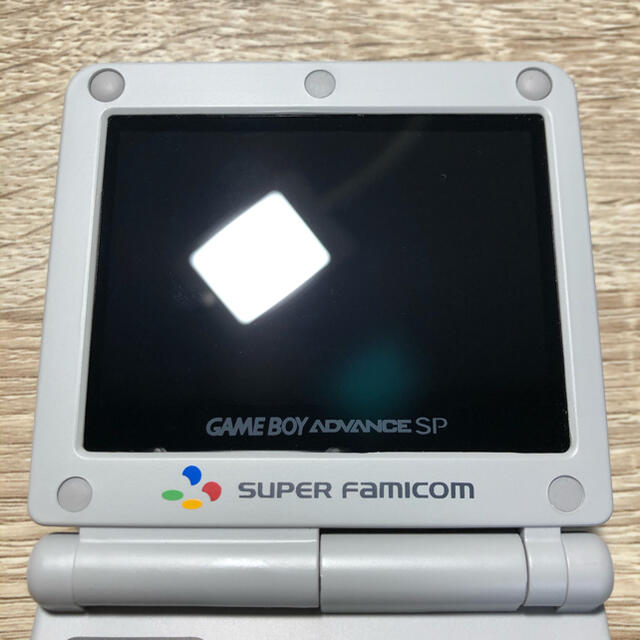 ゲームボーイアドバンス SP GBA 本体 IPS V3 バックライト 203