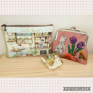 フランシュリッペ(franche lippee)のプッティーさま専用です♪3点おまとめ(ポーチ)