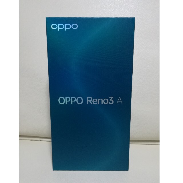 OPPO  reno  3A  SIMフリー　新品　未使用