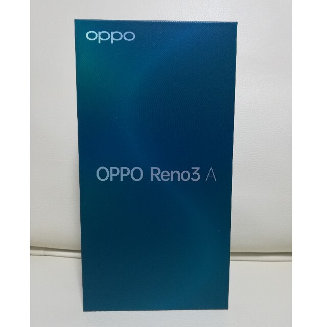 OPPO reno  3A  SIM フリー　新品　未使用