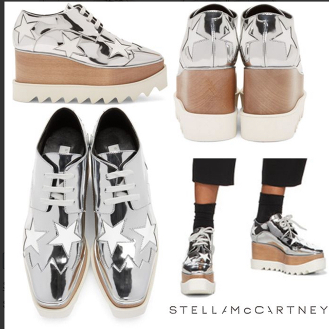 Stella McCartney★ELYSE STARS  silver