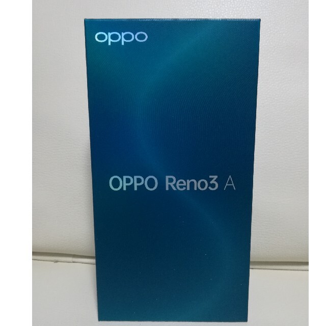 OPPO  reno 3A  SIMフリー　新品　未使用