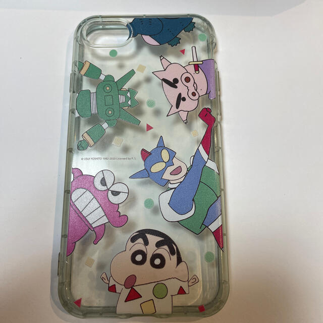 クレヨンしんちゃん カバー スマホ/家電/カメラのスマホアクセサリー(iPhoneケース)の商品写真