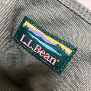 エルエルビーン(L.L.Bean)のL LBean トートバッグ　カーキ(トートバッグ)