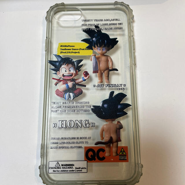 ドラゴンボール カバー スマホ/家電/カメラのスマホアクセサリー(iPhoneケース)の商品写真